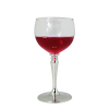 Wine Glass w/ Pewter Stem(copy)(copy)