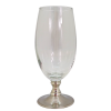 Glass w/ Pewter Stem