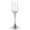 Tulip Glass Pewter Leg