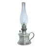 Pewter Oil Lamp