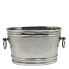 Pewter Ice Bucket or Flower Pot