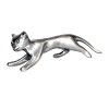 Pewter Rester Cat