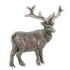 Pewter Deer Medal