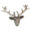 Pewter Deer Medal