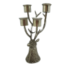 Pewter Night CandleHolder 4 light_Deer