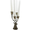 Pewter Night CandleHolder 4 light_Deer