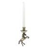 Pewter Candle Stick_Horse