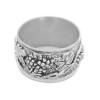 Pewter Napkin Ring_Grape vine