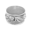 Pewter Napkin Ring_Tulip Flower