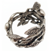 Pewter Napkin Ring_Olive Branch