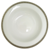 Porcelain Soup/Cereal Bowl 18 cm. w/Pewter Décor_Bead
