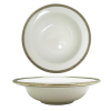 Porcelain Soup/Cereal Bowl 18 cm. w/Pewter Décor_Bead