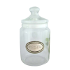 Glass Jar Pewter CREAM MEDAL