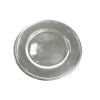 Pewter Round Plate 31 cms.