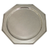 Pewter Octagon Tray 21 cms.