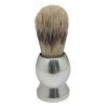 Man Brush Pewter Décor