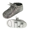 Pewter Baby Shoes