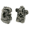 Pewter Salt & Pepper_Elephant