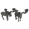 Pewter Salt & Pepper_Moose