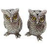 Pewter Salt & Pepper_Owl