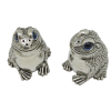 Pewter Salt & Pepper_Toad