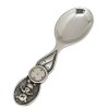 Pewter Baby Spoon_Bear