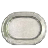Pewter Oval Tray 40 cms.