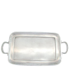 Pewter Rectangle Serving Tray 65 cms.