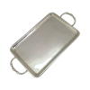 Pewter Rectangle Serving Tray 38 cms.