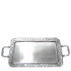 Pewter Rectangle Tray 57 cms.