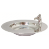Pewter Deep Dish_Horse