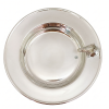 Pewter Deep Dish_Horse