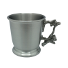 Pewter Dumbbell & Cup in Gift Box