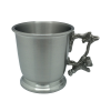 Pewter Baby Cup Bear Handle