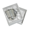 Pewter Beaded Rim Baby Cup - Gift Set