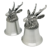 Pewter Salt & Pepper_Deer