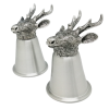 Pewter Salt & Pepper_Deer