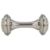 Pewter Dumbbell Rattle