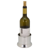 Pewter Wine Bottle Holder w/CORK(copy)(copy)
