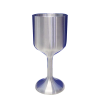 Pewter Wine Goblet