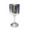 Pewter Wine Goblet_Polish Finish