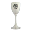 Pewter Judaica Goblet