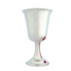 Pewter Wine Goblet_Polish Finish