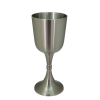 Pewter Wine Goblet