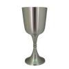 Pewter Wine Goblet