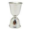 Pewter Double Jigger