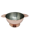 Pewter Quarch Bowl / Pink Gold Skin