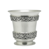 Pewter Shot Glass_Celtic knot design