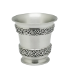 Pewter Shot Glass_Celtic knot design