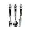 Pewter Baby Cutlery Set